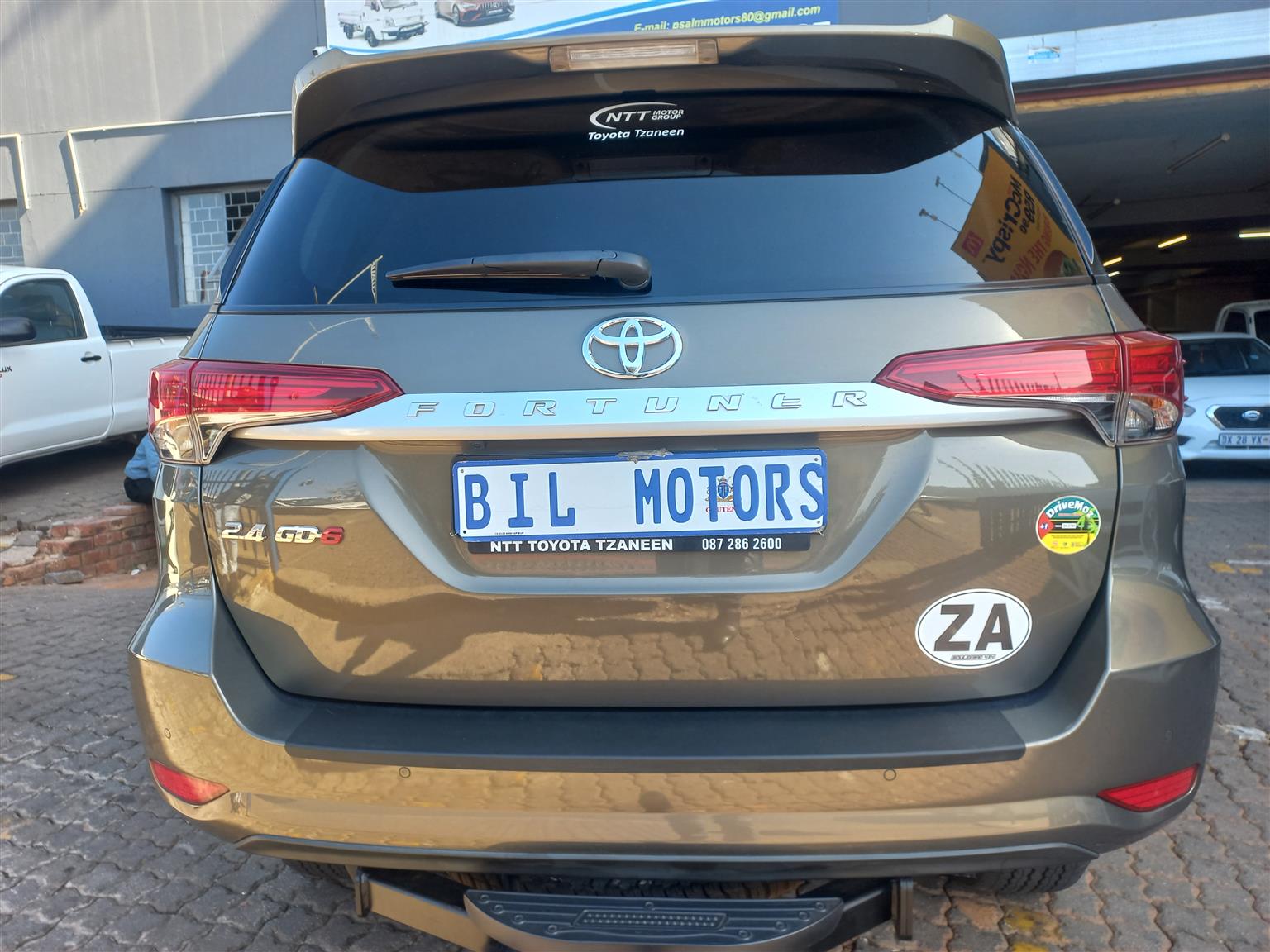 Used 2022 Toyota Fortuner 2.4GD-6 auto - Private Seller Used 2022 Toyota Fortuner 2.4GD-6 auto - Private Seller