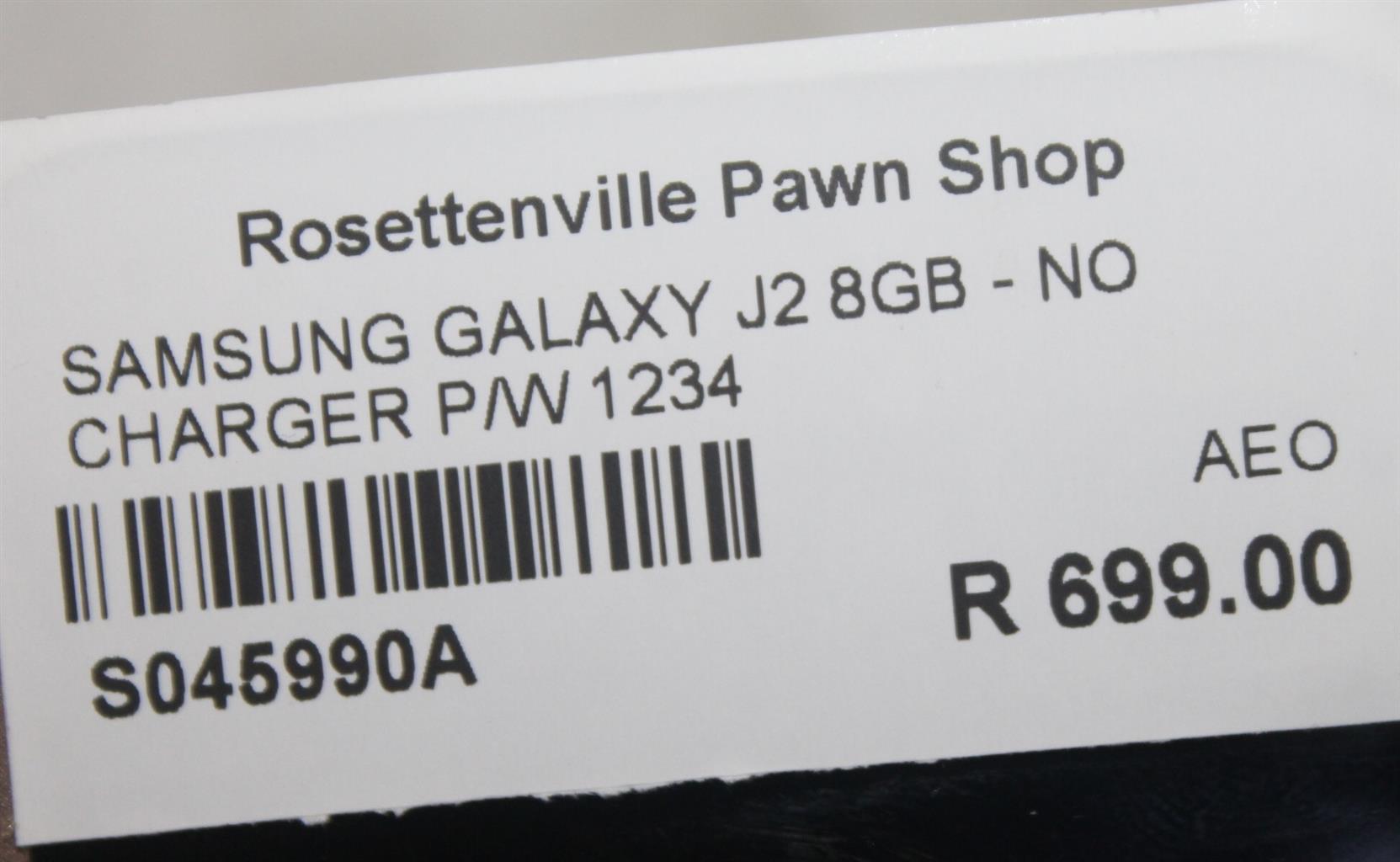 SAMSUNG GALAXY J2 8GB NO CHARGER S045990A #Rosettenvillepawnshop