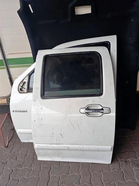 Gwm Steed 5 Rear Doors For Sale - Private Seller Gwm Steed 5 Rear Doors For Sale - Private Seller