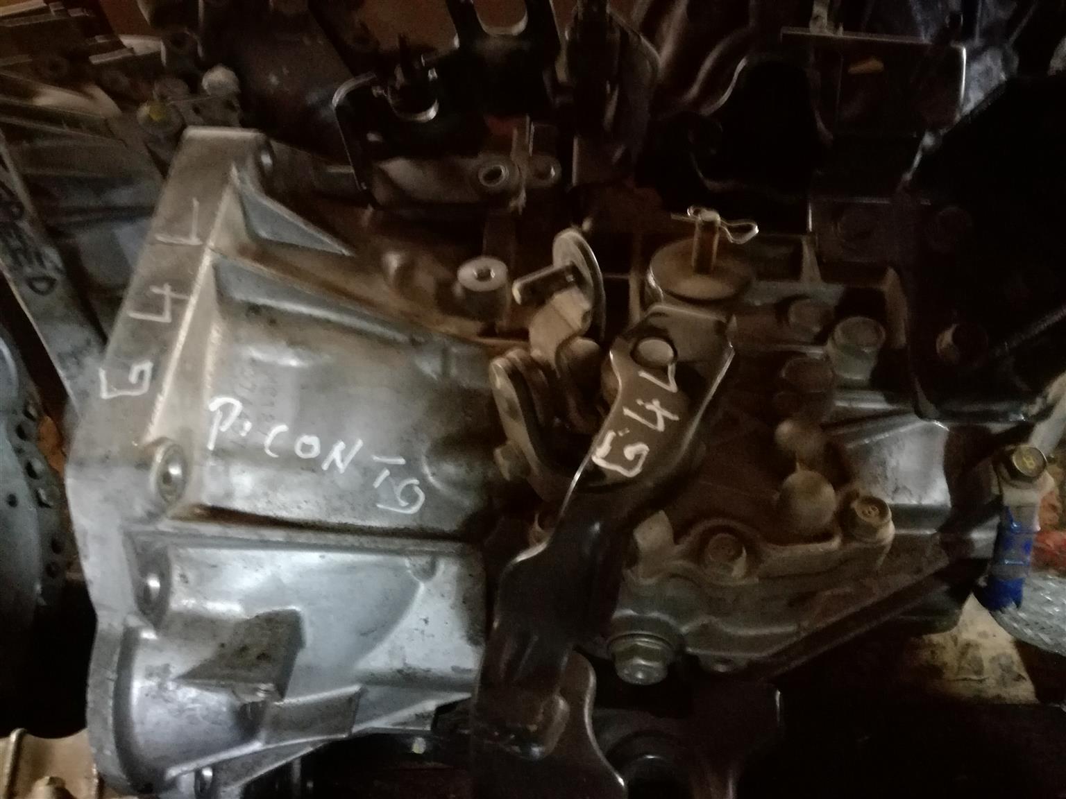 KIA Picanto 1.1 G4-G & 1.2 G4-L manual gearboxes for sale. - Private Seller KIA Picanto 1.1 G4-G & 1.2 G4-L manual gearboxes for sale. - Private Seller