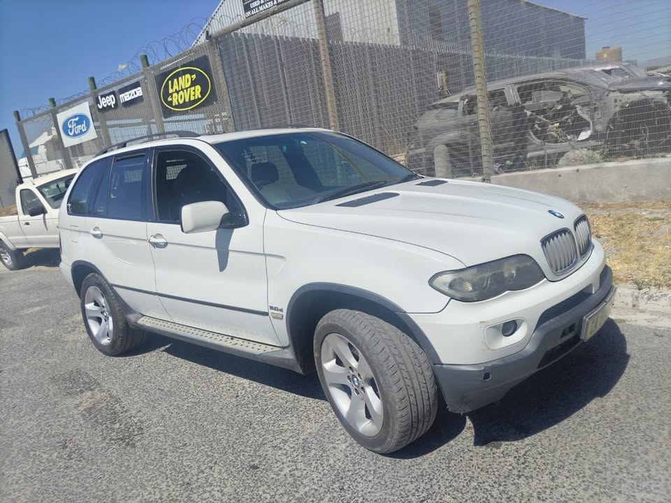 BMW X5 E53 3.0D (M57 ENGINE) 2007 MODEL NOW STRIPPING FOR SPARES FOR SALE - Private Seller BMW X5 E53 3.0D (M57 ENGINE) 2007 MODEL NOW STRIPPING FOR SPARES FOR SALE - Private Seller