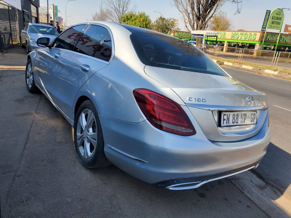 Mercedes Benz c180 w205 auto