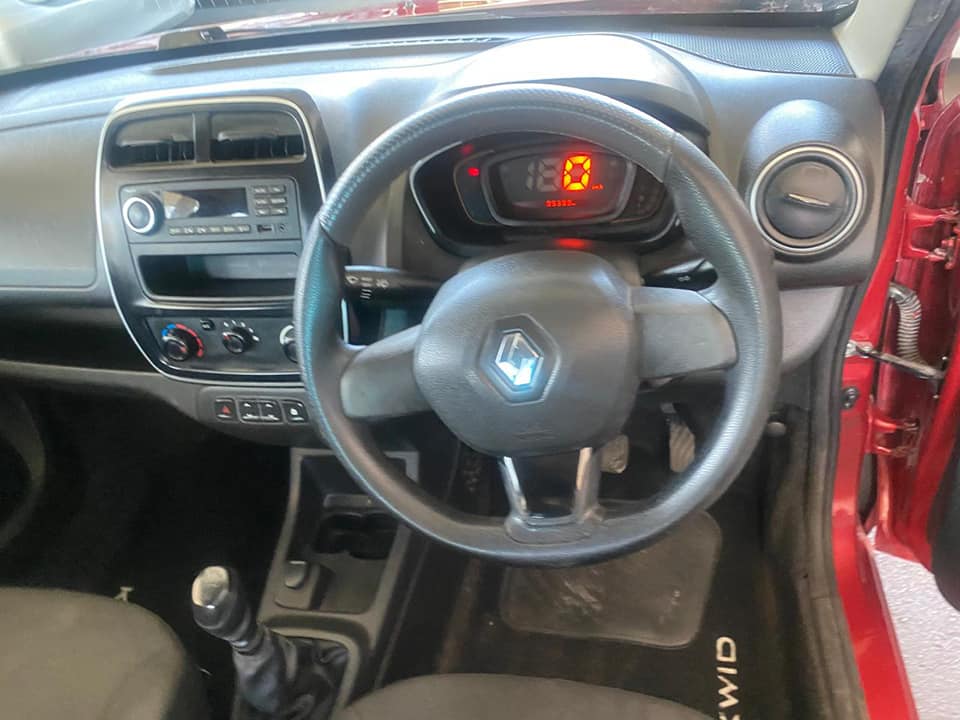 2017 RENAULT KWID 1.0 MANUAL