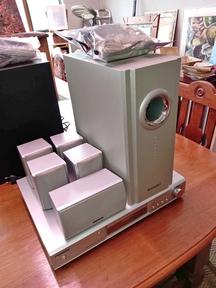 Sansui DVD Home theater system