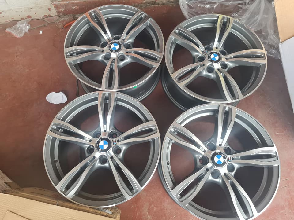 Bmw mags size 17 pcd - Private Seller