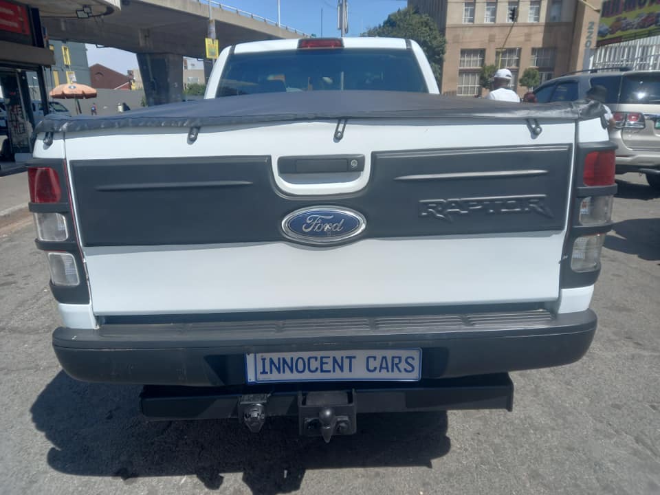 2016 FORD RANGER 2.2 DIESEL, MANUAL 6SPEED, EXTRA CAB, WHITE COLOR, MILEAGE