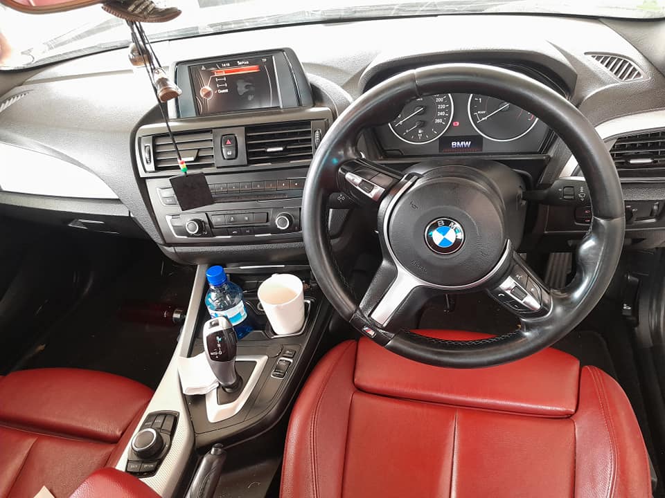 2015 BMW 118I SPORT AUTOMATIC