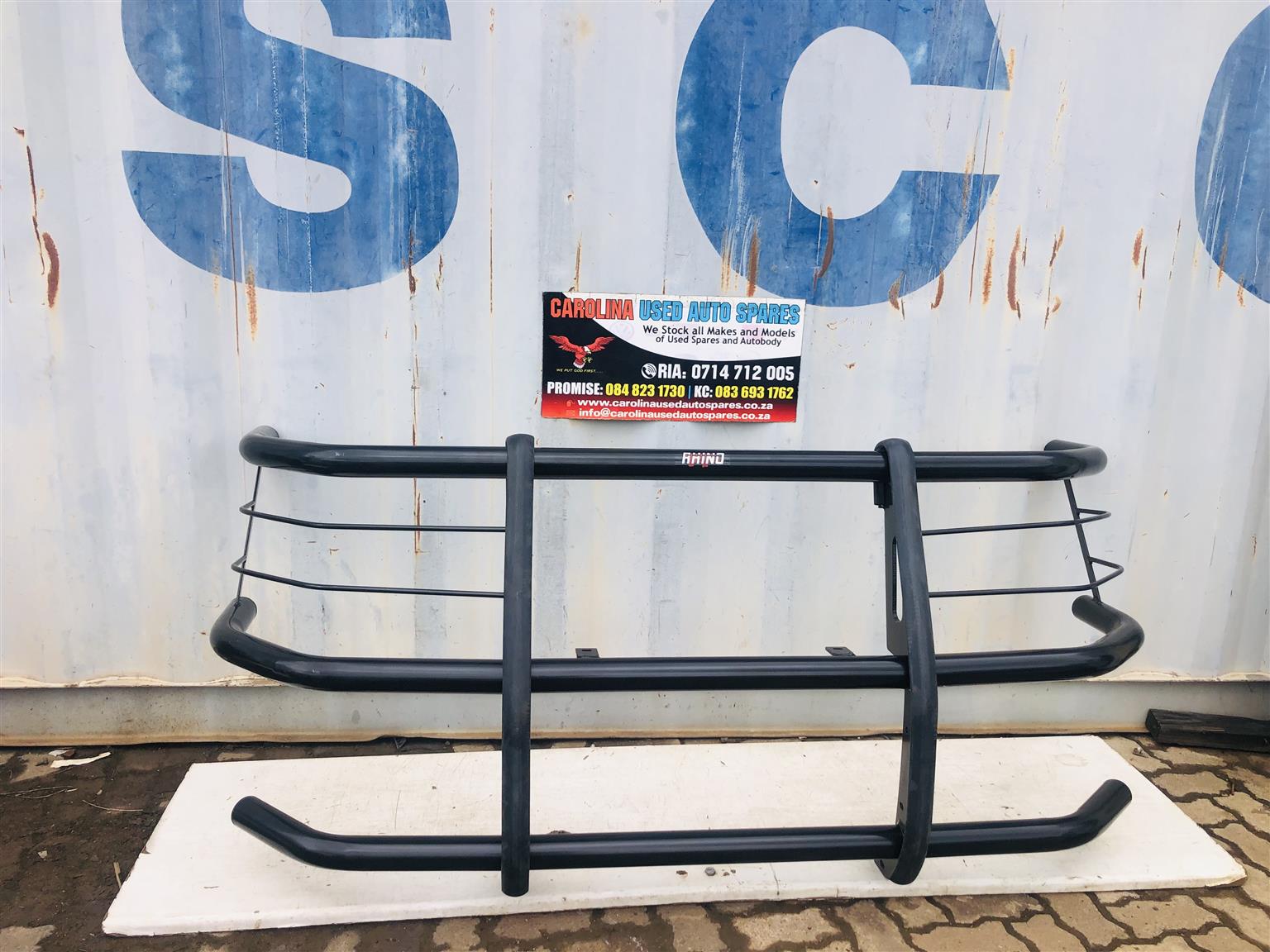 Toyota Hilux and Ford Ranger bush/bull bar (universal) (2011) | Junk ...