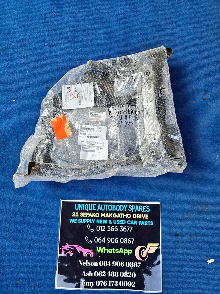 Toyota Hilux & Fortuner Radiator Support - Private Seller Toyota Hilux & Fortuner Radiator Support - Private Seller