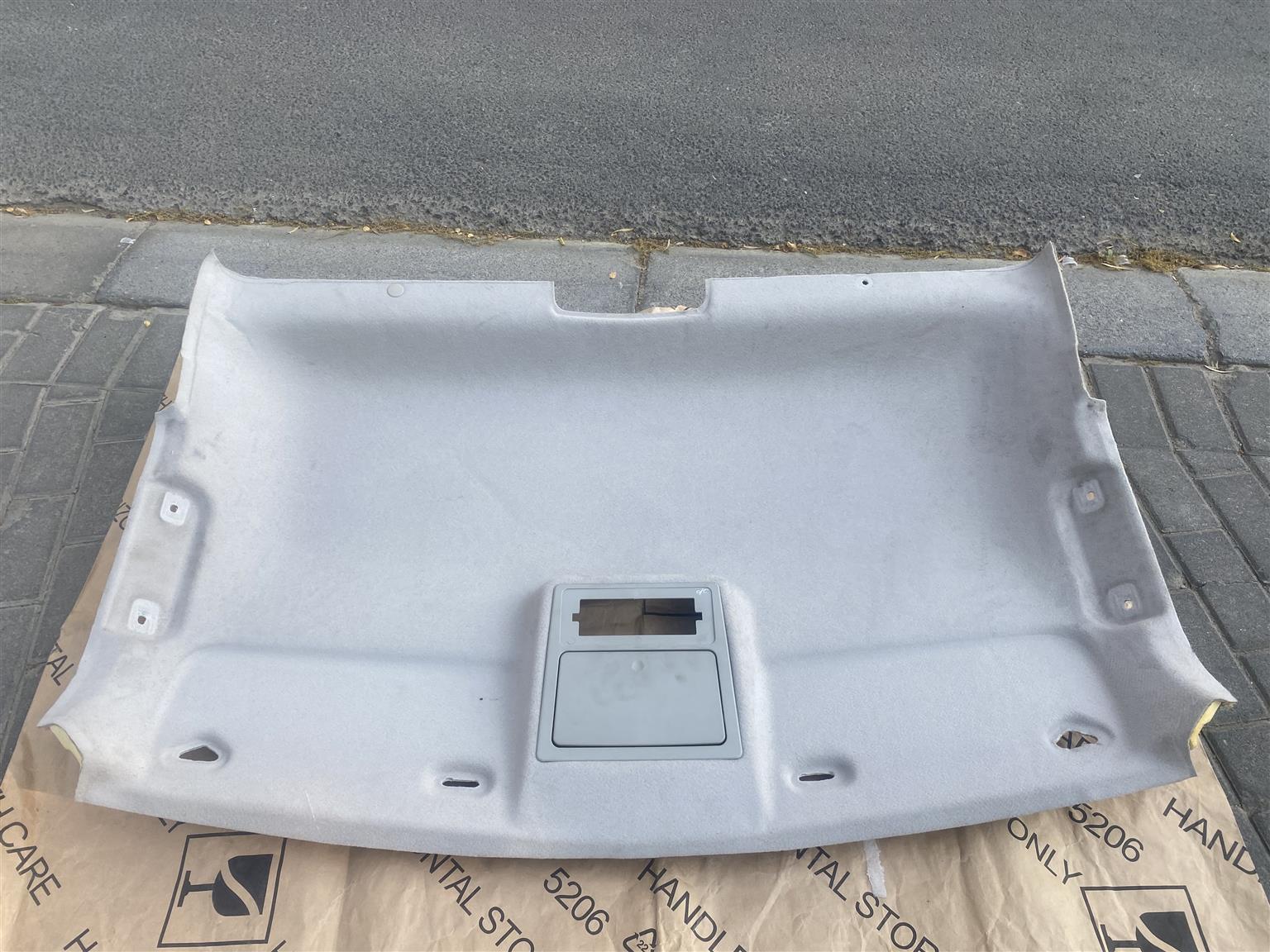 2022 MAHINDRA PICK UP SINGLE CAB ROOF HEADLINING FOR SALE. IN PRISTINE CONDITION - Private Seller 2022 MAHINDRA PICK UP SINGLE CAB ROOF HEADLINING FOR SALE. IN PRISTINE CONDITION - Private Seller