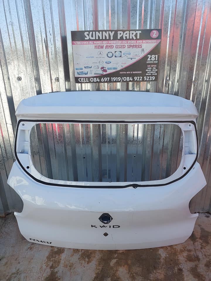 Renault Kwid Bootlid - Private Seller