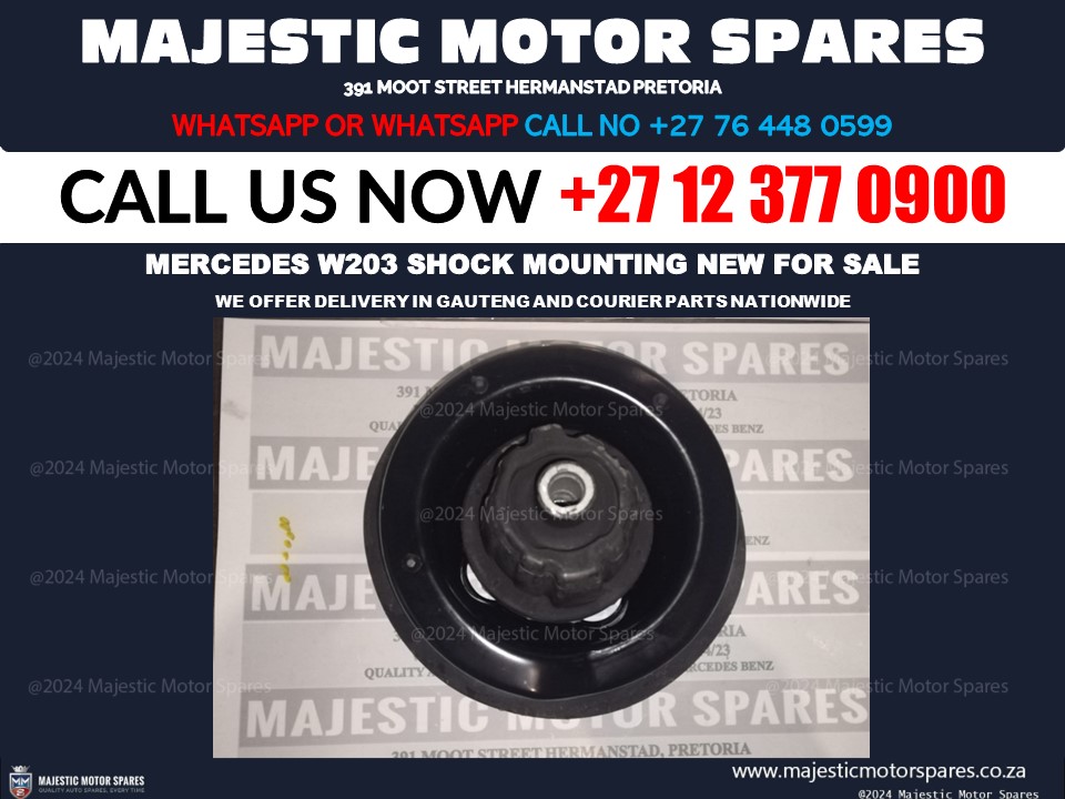 Mercedes Benz W203 shock mountings for sale new - Private Seller Mercedes Benz W203 shock mountings for sale new - Private Seller