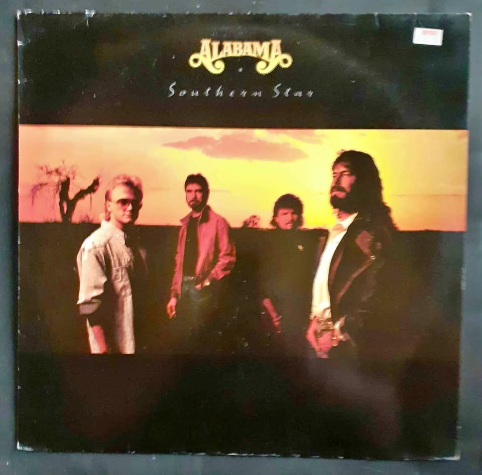 Alabama – Southern Star LP Record Alabama – Southern Star LP Record