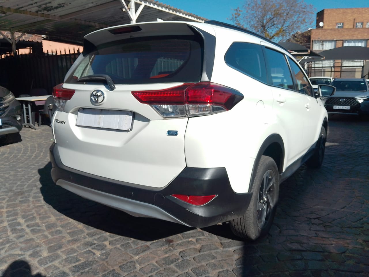 2019 Toyota Rush Auto 1.5 5Seater MINI MPV BUS Automtic 94,000km Cloth Seats, Go