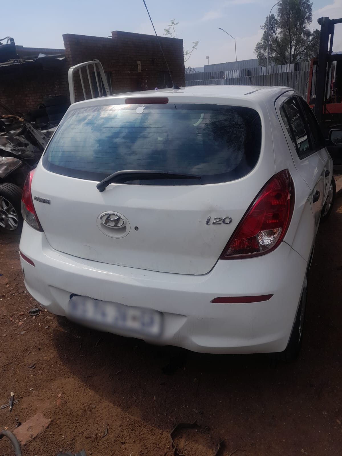 2013 Hyundai i20 1.2 for Stripping - Private Seller 2013 Hyundai i20 1.2 for Stripping - Private Seller