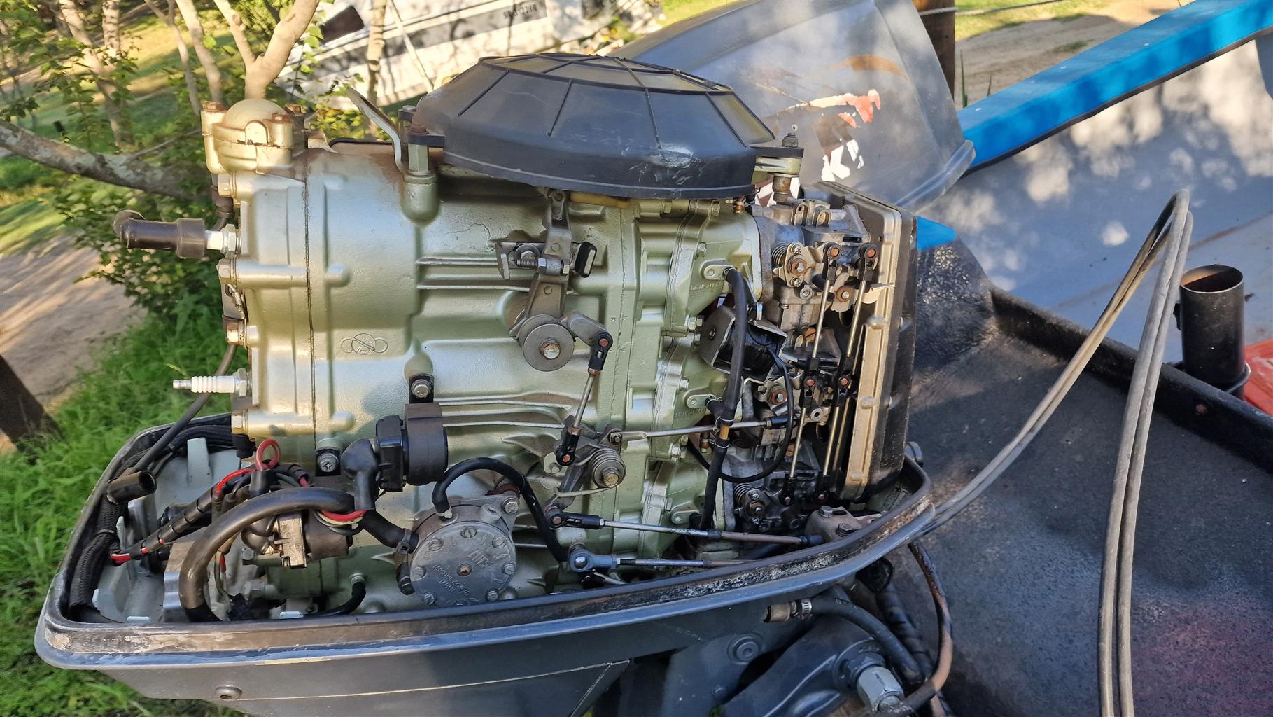 Outboard Motor 85hp Suzuki