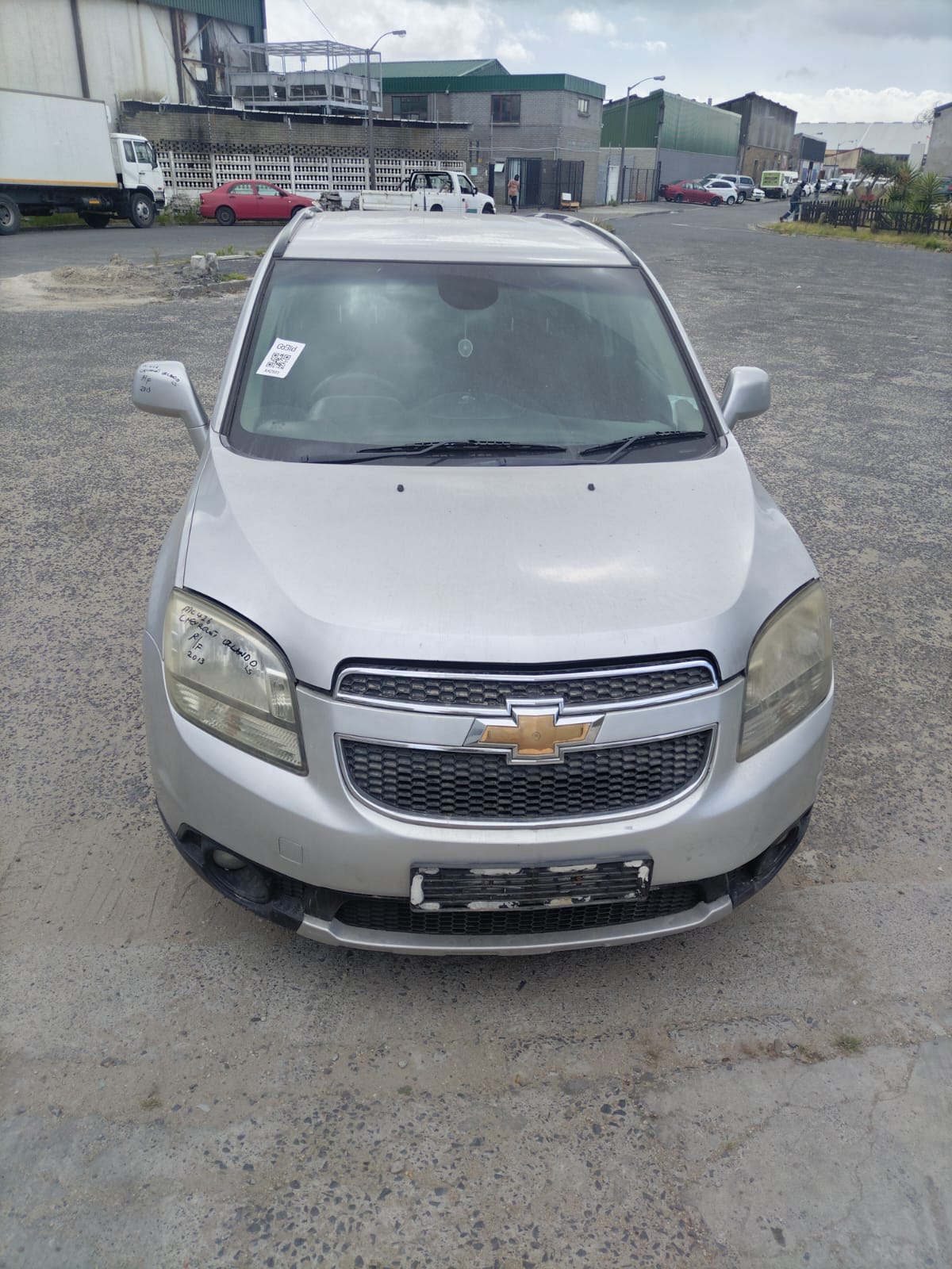 CHEVROLET ORLANDO 1.8 2013 MODEL NOW STRIPPING FOR SPARES FOR SALE - Private Seller