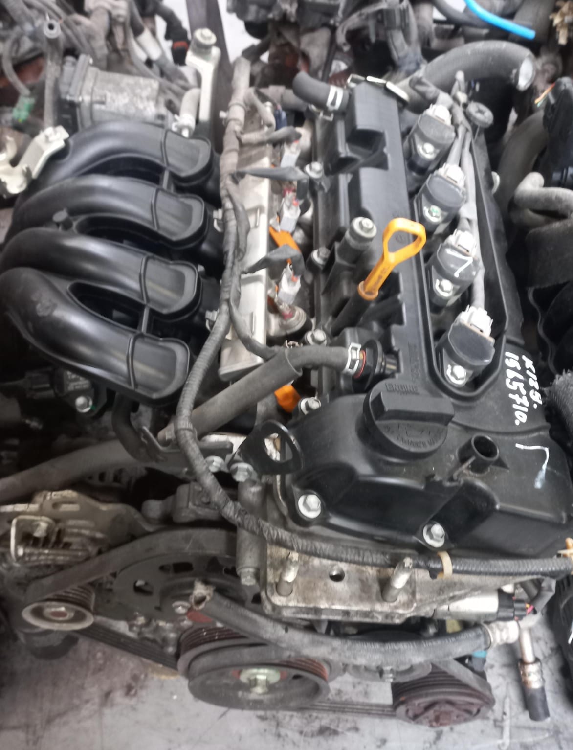 Suzuki Splash, Swift, Swift 4×4 1.2 Engine (K12B)