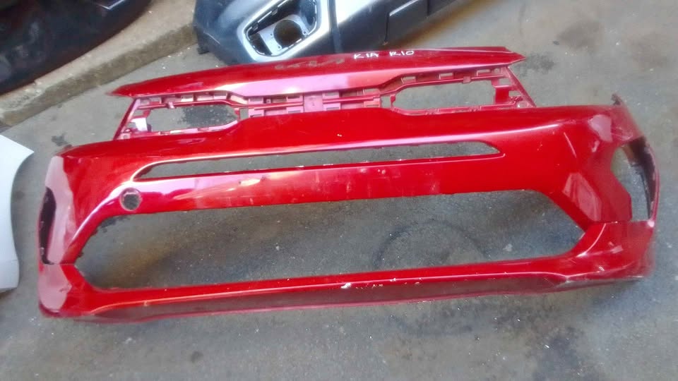 Kia rio bumper - Private Seller Kia rio bumper - Private Seller