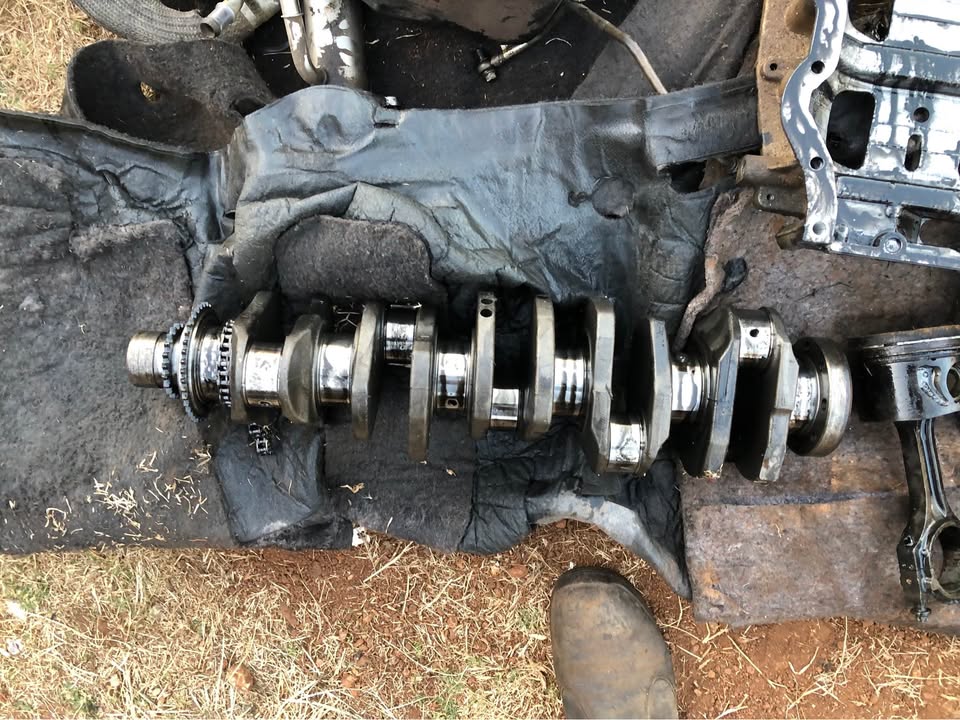 Ford Ranger 3.2L SA2K PFC Crankshaft for Sale