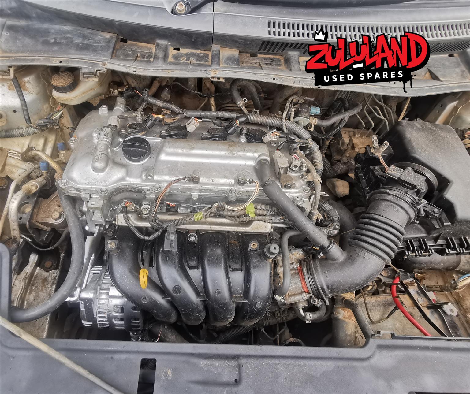 2008 Toyota Corolla Professional 1.8 - Available for Spare Parts