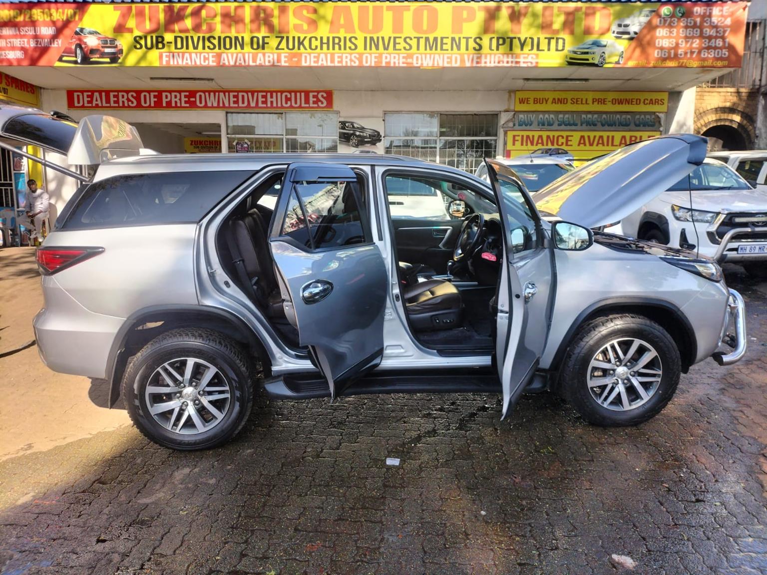 2020 TOYOTA FORTUNER 2.8GD6 4x2
97.000KM