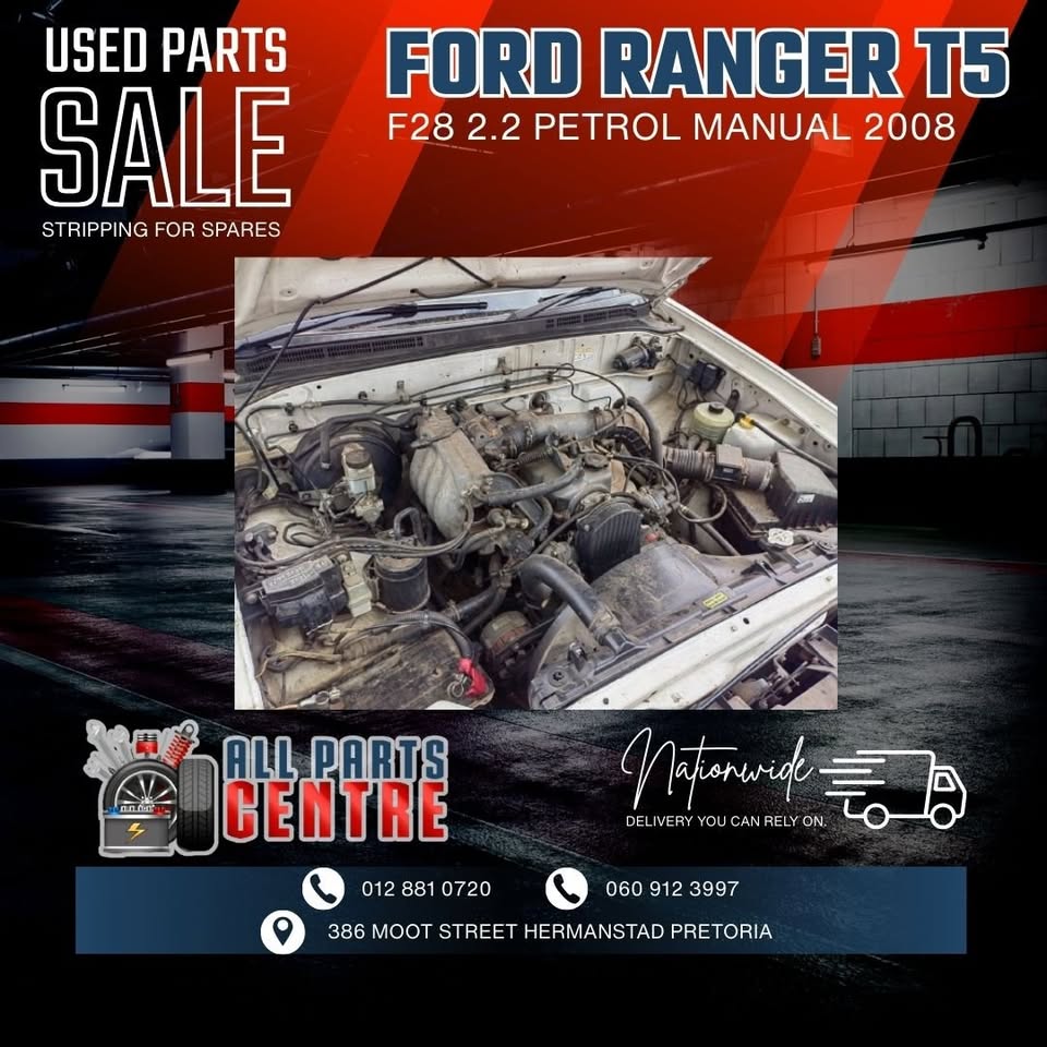 Ford Ranger T5 2.2 2008 F28 Petrol Manual – Stripping for Spares - Private Seller