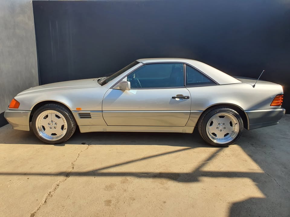 1991 MERCEDES BENZ SL500