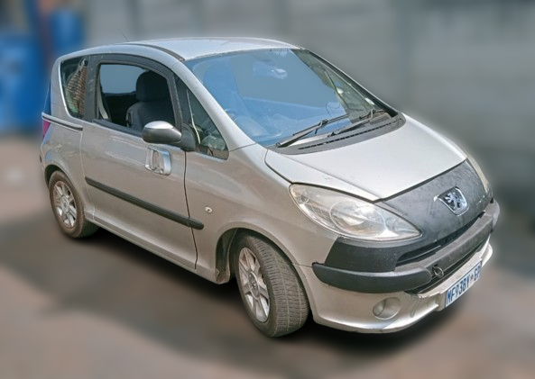 Peugeot 1007 2009 1.6 10FX Multi Tronic – Stripping for Spares | Used Parts - Private Seller Peugeot 1007 2009 1.6 10FX Multi Tronic – Stripping for Spares | Used Parts - Private Seller