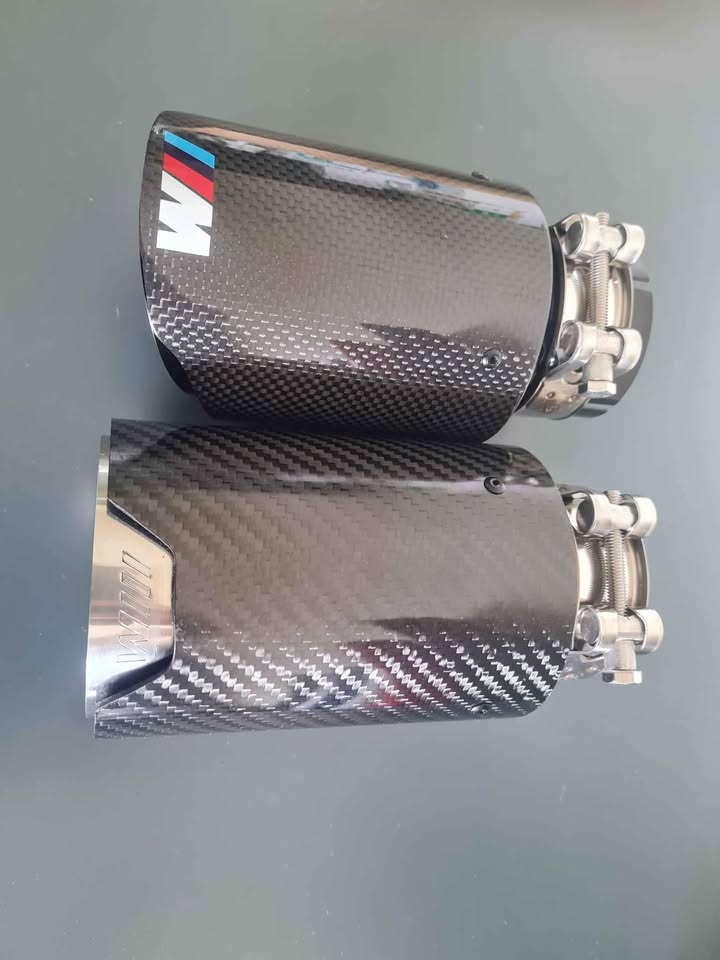 Bmw carbon fibre exhaust tip - Private Seller