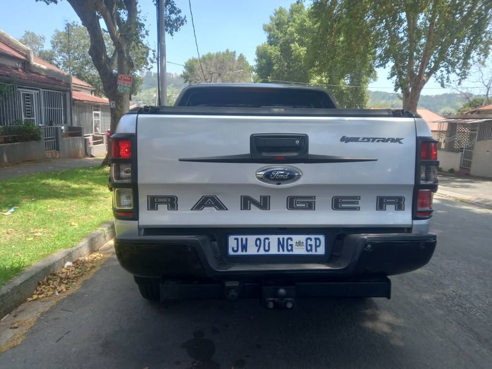 2022 Ford Ranger WILDTRAK Double Cab 2.0 Diesel, Automatic 4X4, Silver Color, Mileage 53000kms