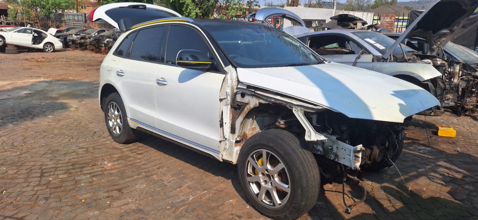 Audi Q5 Now Stripping for Spares! - Private Seller Audi Q5 Now Stripping for Spares! - Private Seller