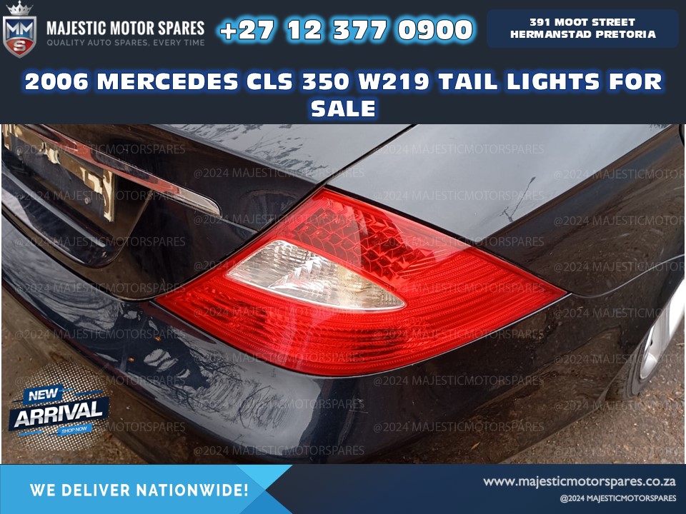 Mercedes CLS 350 Tail Lights for Sale (W219) - pre-owned - Private Seller Mercedes CLS 350 Tail Lights for Sale (W219) - pre-owned - Private Seller