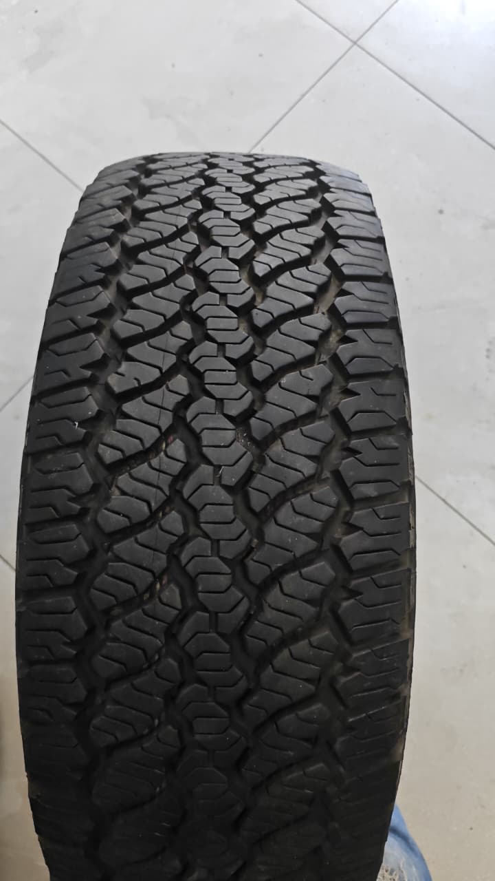 18inch Isuzu V-Cross OEM mag with used 265/60/18 tyre to use for spare wheel - Private Seller 18inch Isuzu V-Cross OEM mag with used 265/60/18 tyre to use for spare wheel - Private Seller