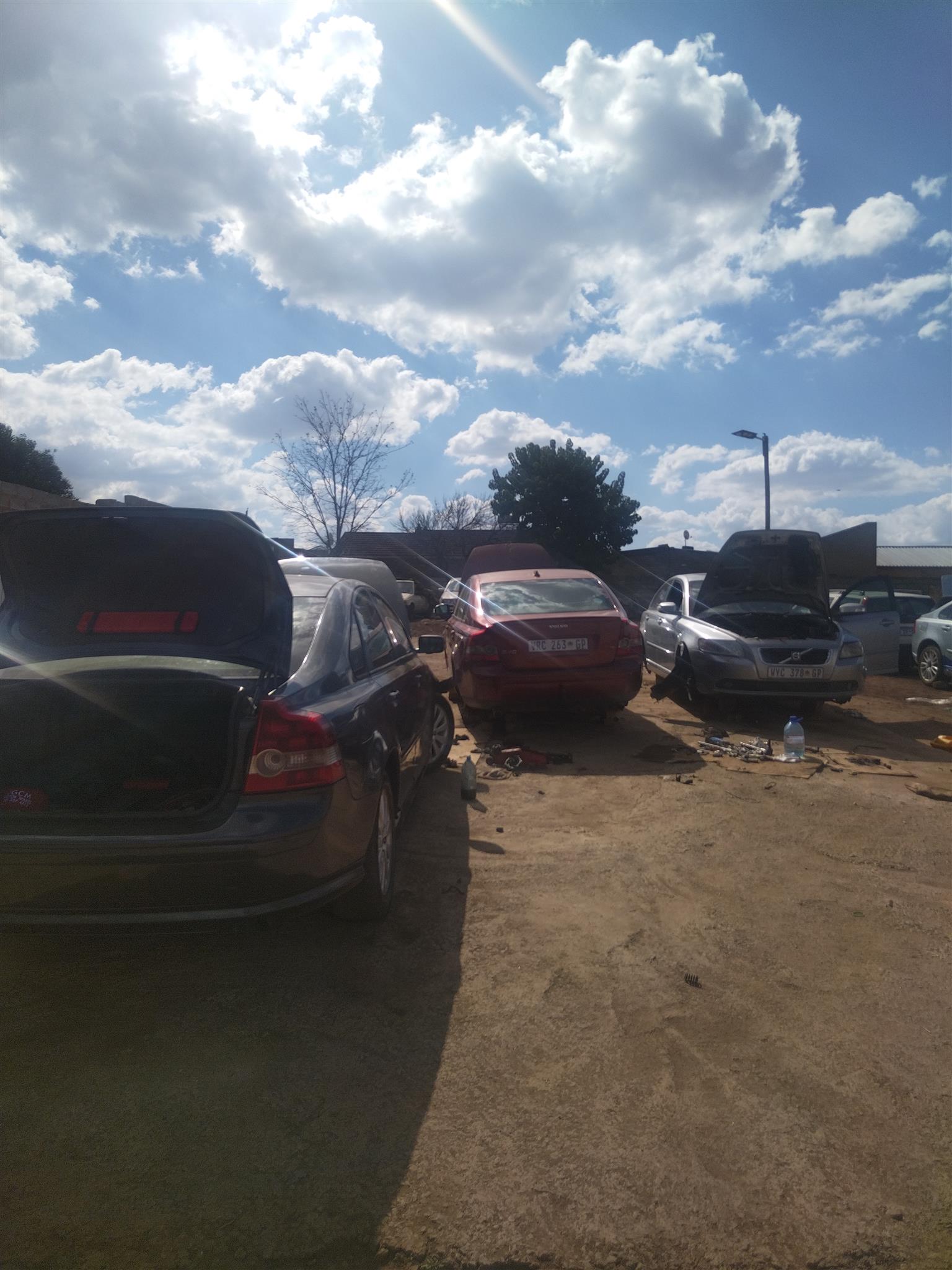 We strip Volvo cars for spares - Private Seller