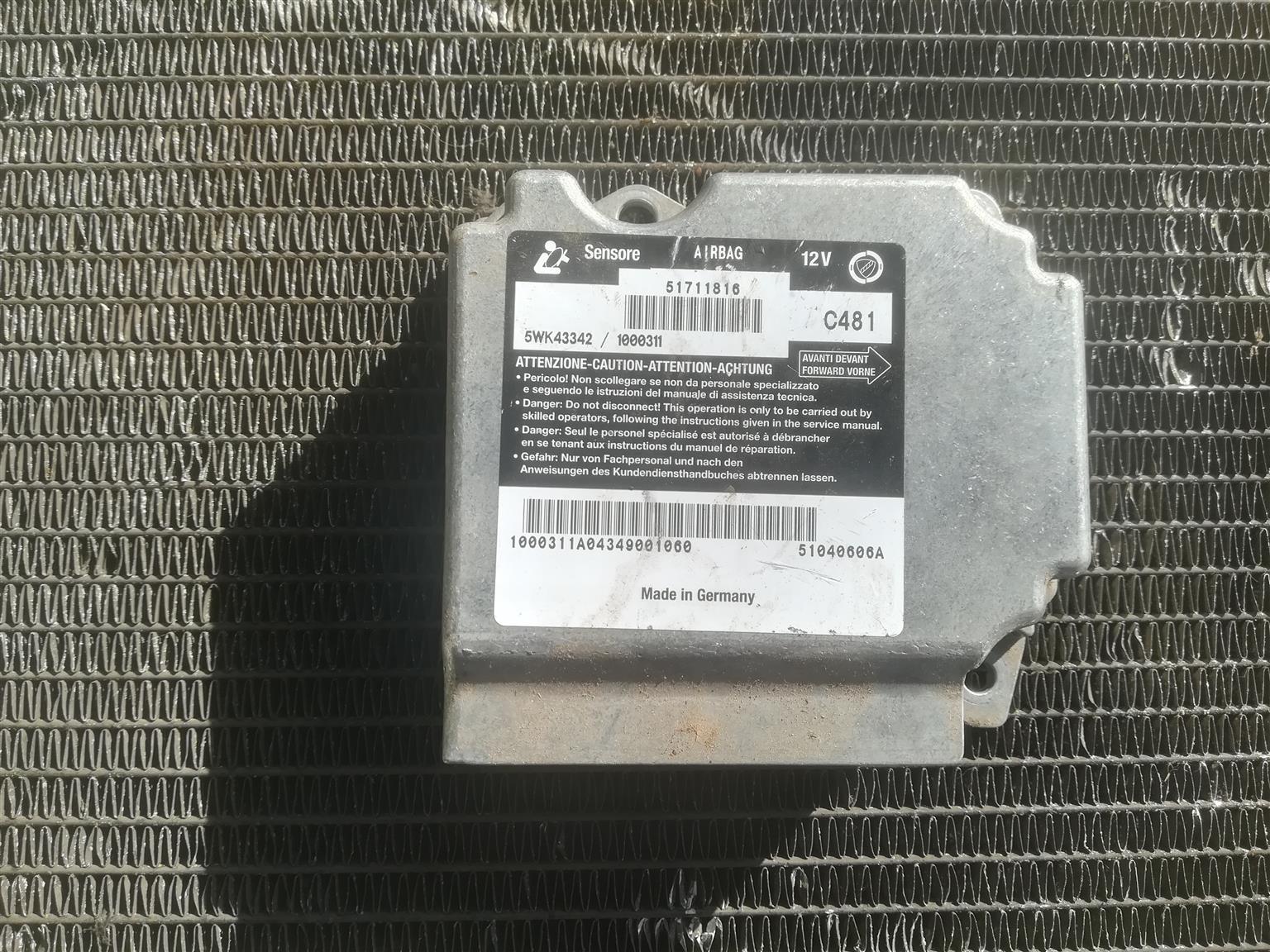 Fiat Stilo Abarth 2.4 20v Airbag Module - Private Seller