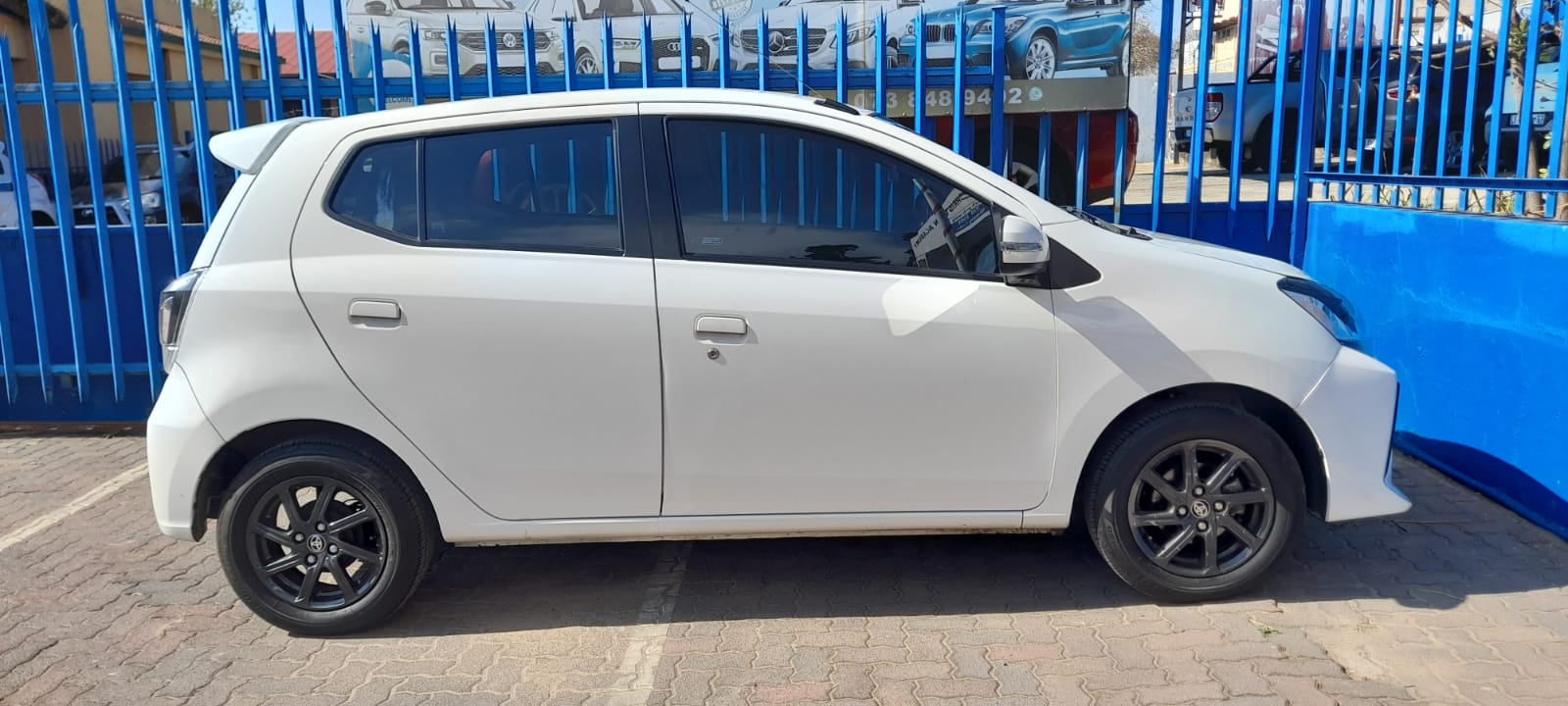 2023 TOYOTA AGYA 1.0 AUTOMATIC