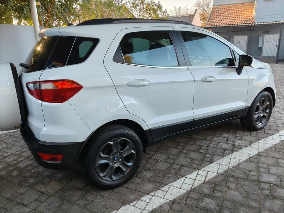 2019 Ford Ecosport 1.0T Trend 6 speed manual (FSH)