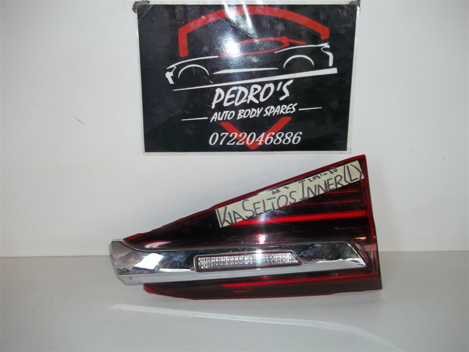 Kia Seltos ('21-'24) tail light (Left inner) - Private Seller Kia Seltos ('21-'24) tail light (Left inner) - Private Seller