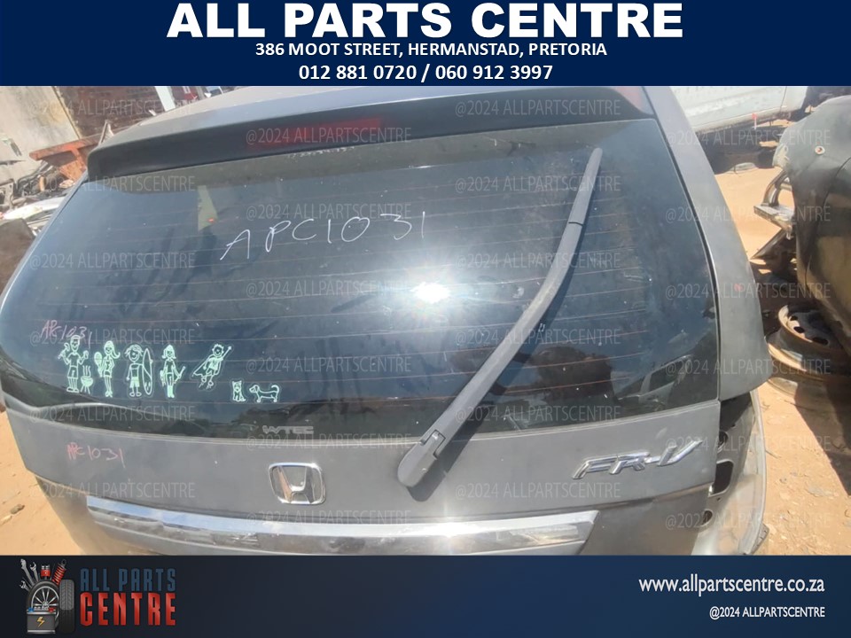 2009 Honda FR-V rear windscreen for sale 2009 Honda FR-V rear windscreen for sale