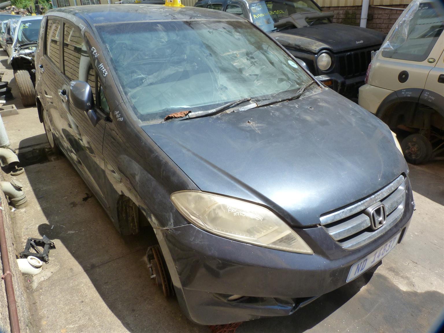 Honda FR-V 2.0 Manual - 2006 - Private Seller Honda FR-V 2.0 Manual - 2006 - Private Seller