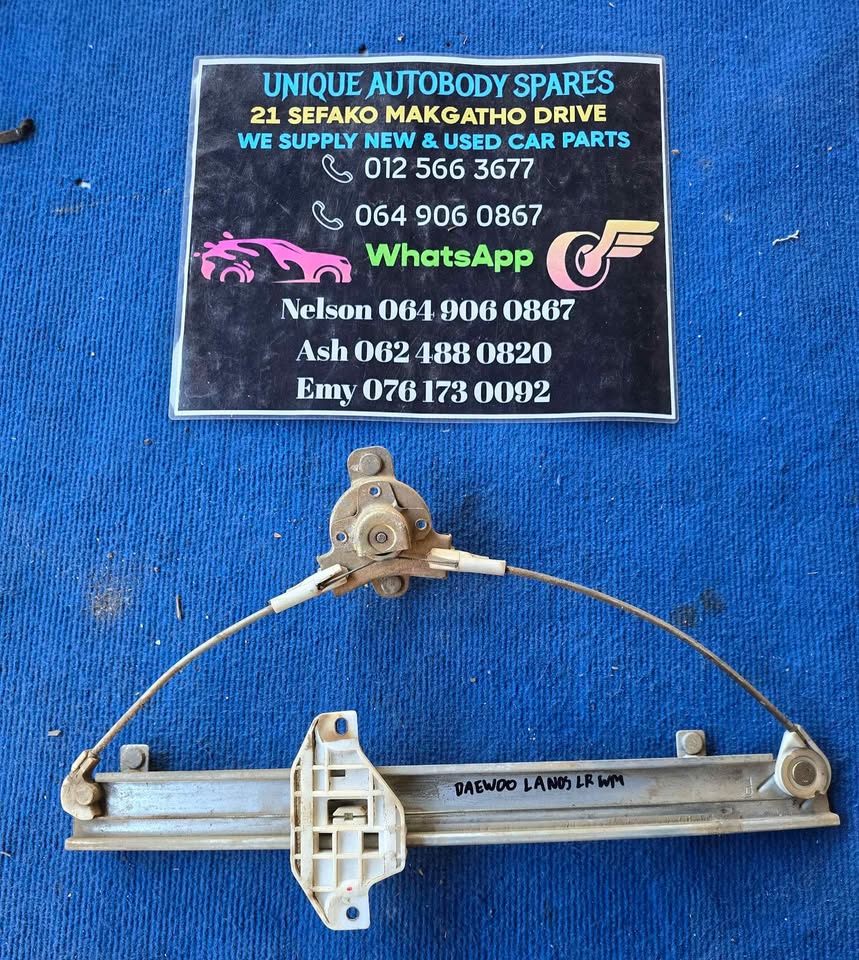 Daewoo Lanos Left Rear Door - Private Seller