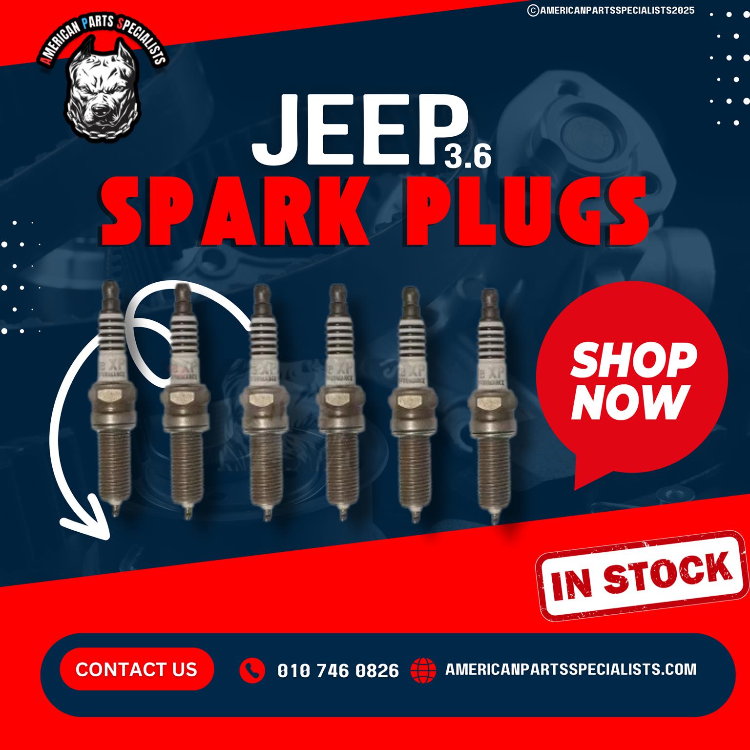 3.6 Jeep Spark Plugs In Stock - Private Seller 3.6 Jeep Spark Plugs In Stock - Private Seller