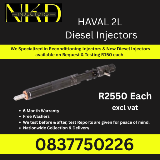 HAVAL 2L DIESEL INJECTORS FOR SALE - Private Seller HAVAL 2L DIESEL INJECTORS FOR SALE - Private Seller