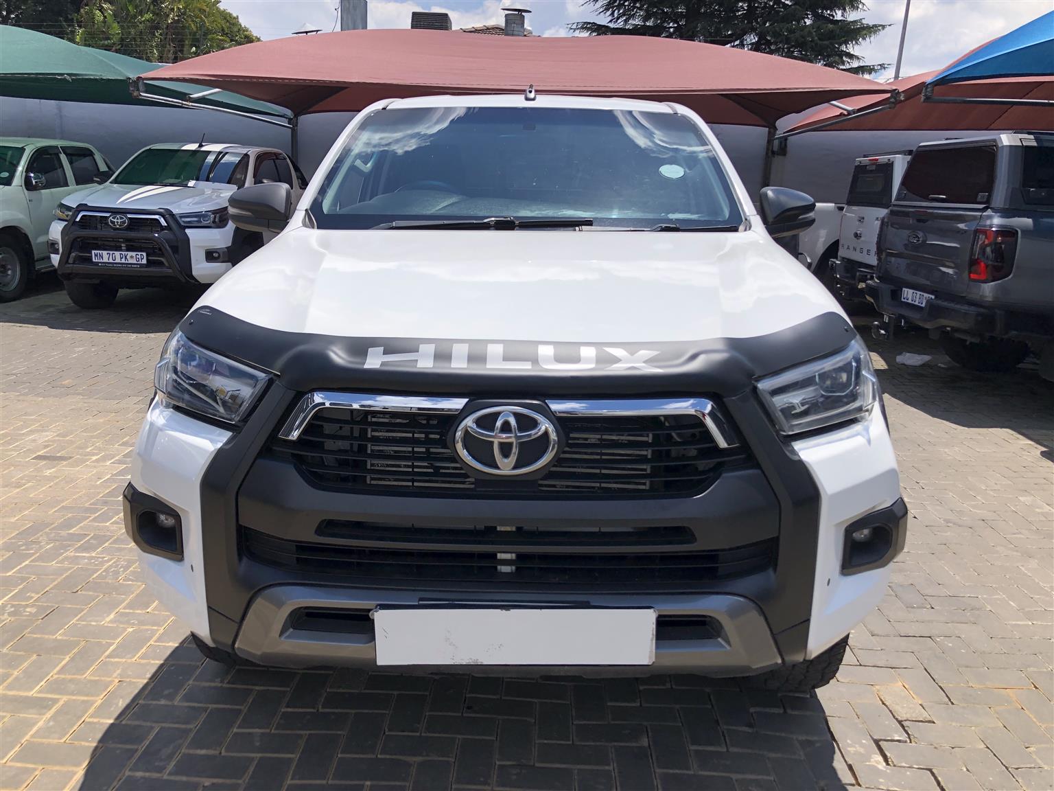 Used 2021 Toyota Hilux 2.4GD-6 Xtra cab Raider manual - Private Seller