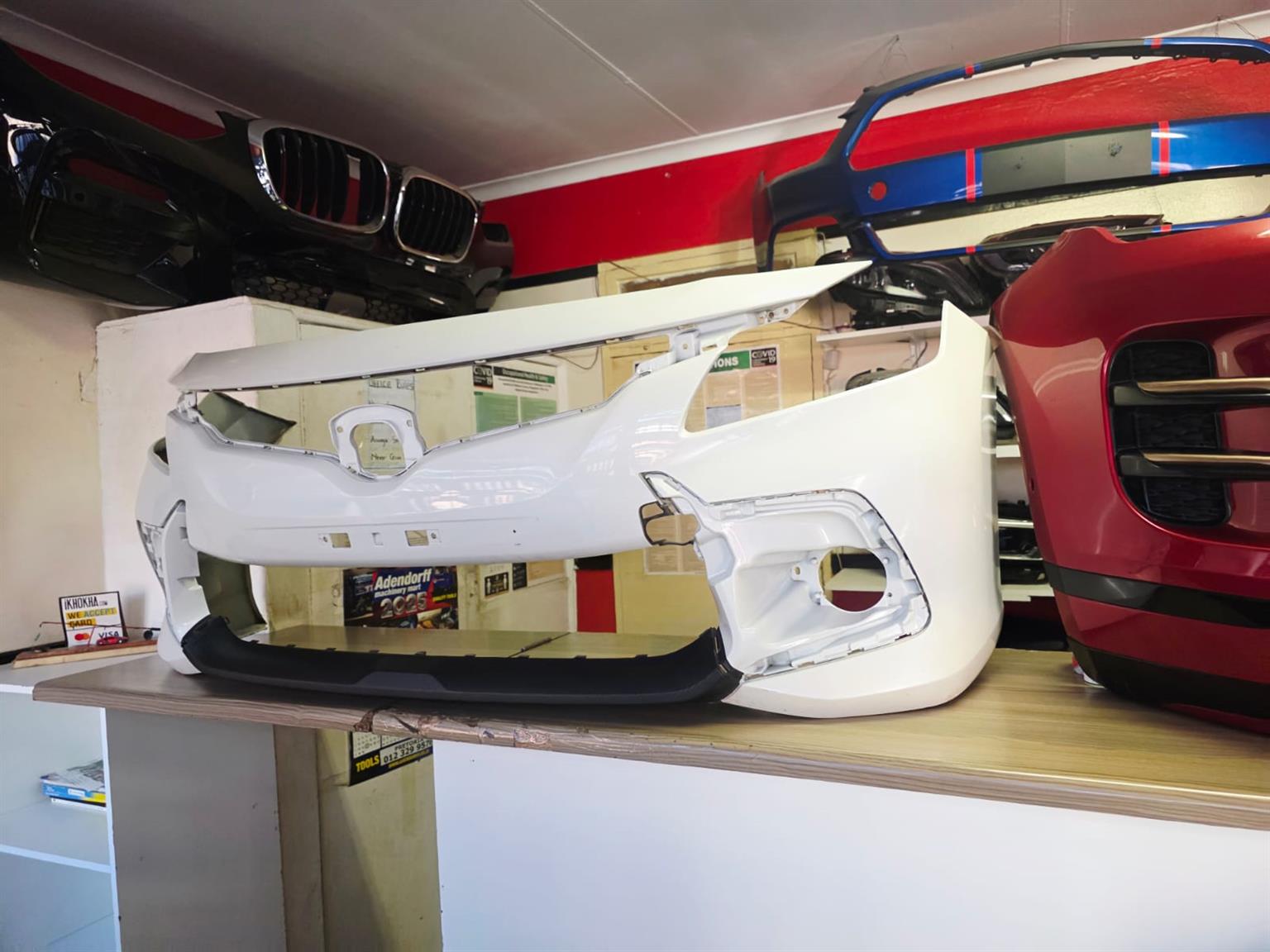 2024 FRONT BUMPER (TOYOTA STARLET) FOR SALE