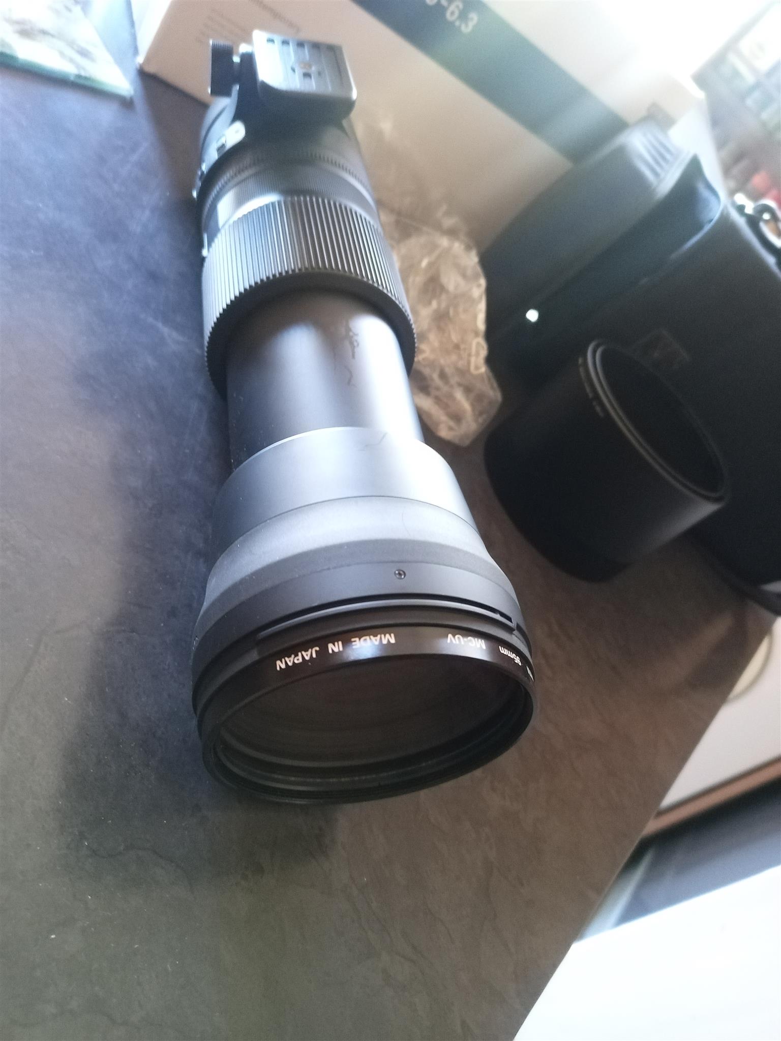 Nikon lens