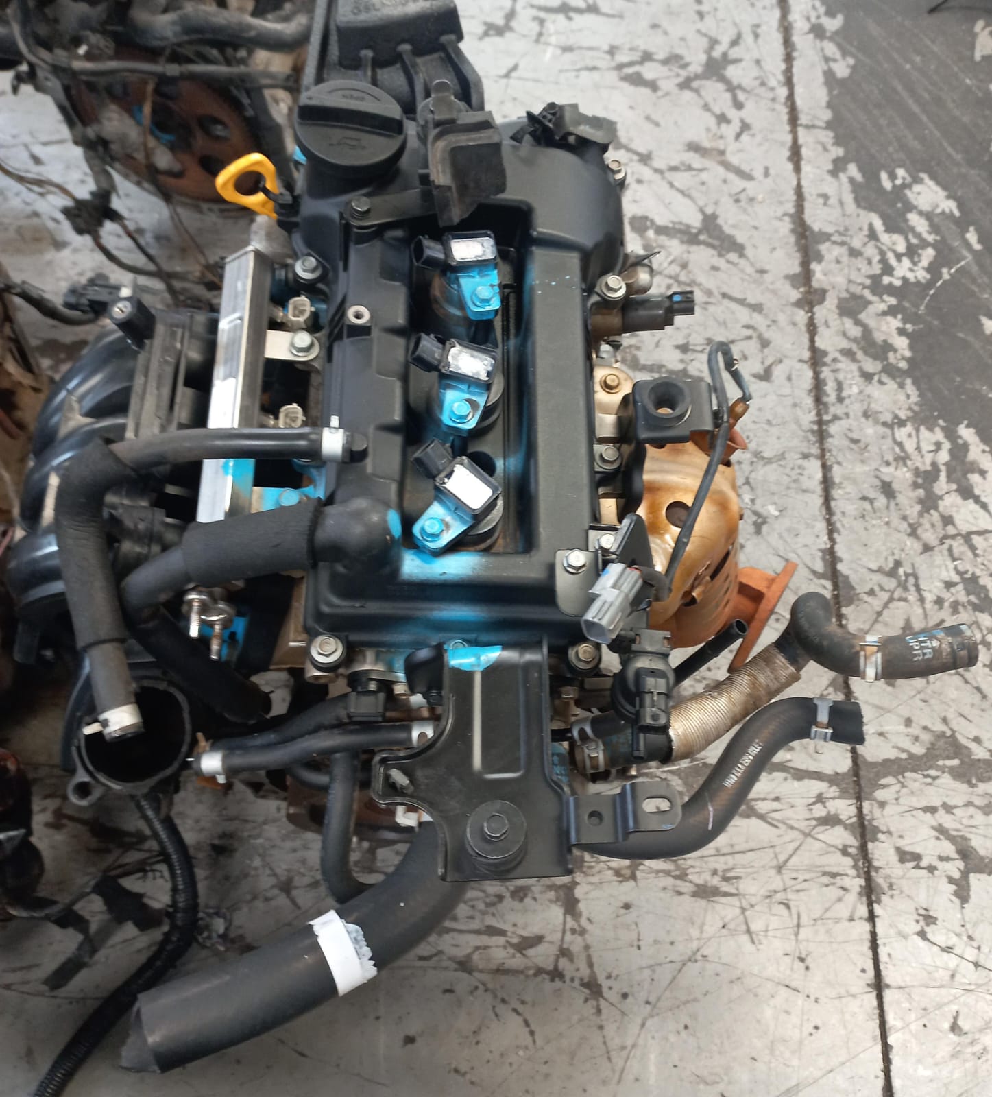 Hyundai / Kia Engine 1.0 3 CYL (G3LA) - Private Seller Hyundai / Kia Engine 1.0 3 CYL (G3LA) - Private Seller