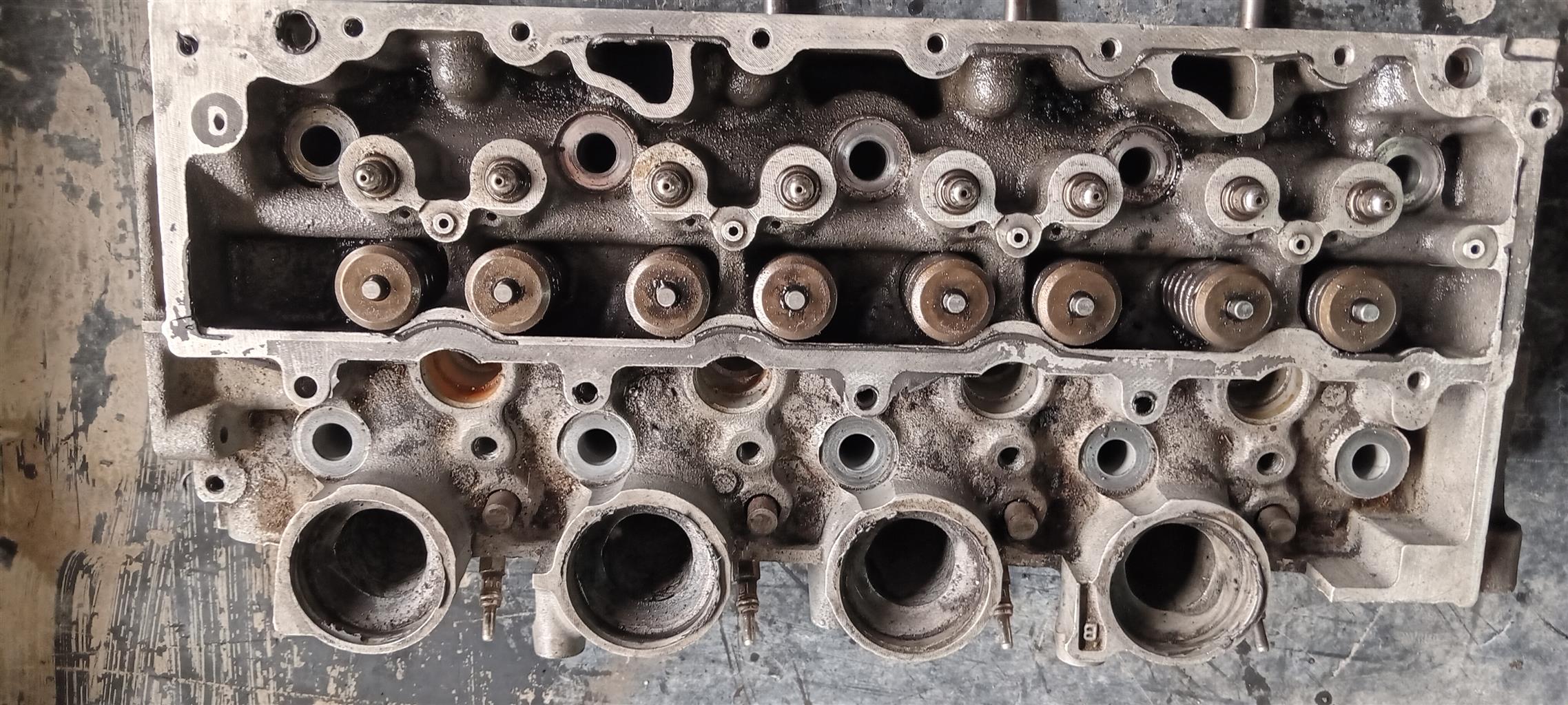 Ford Figo 1.4 Tdci  complete cylinderhead - Private Seller