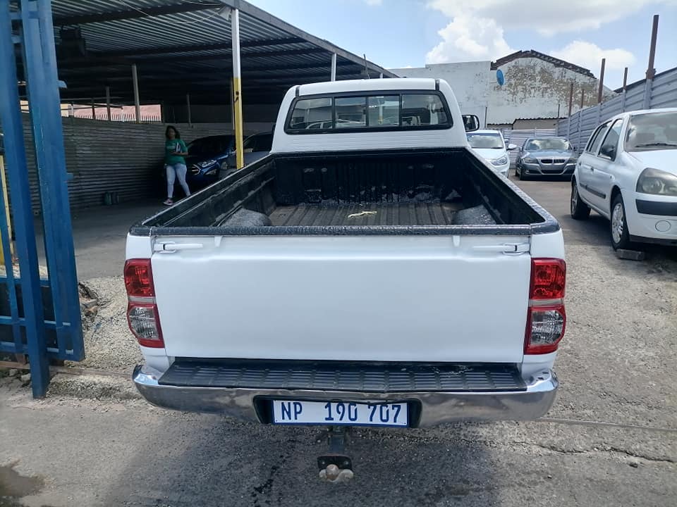 2013 Toyota Hilux 2.5 Single Cab
